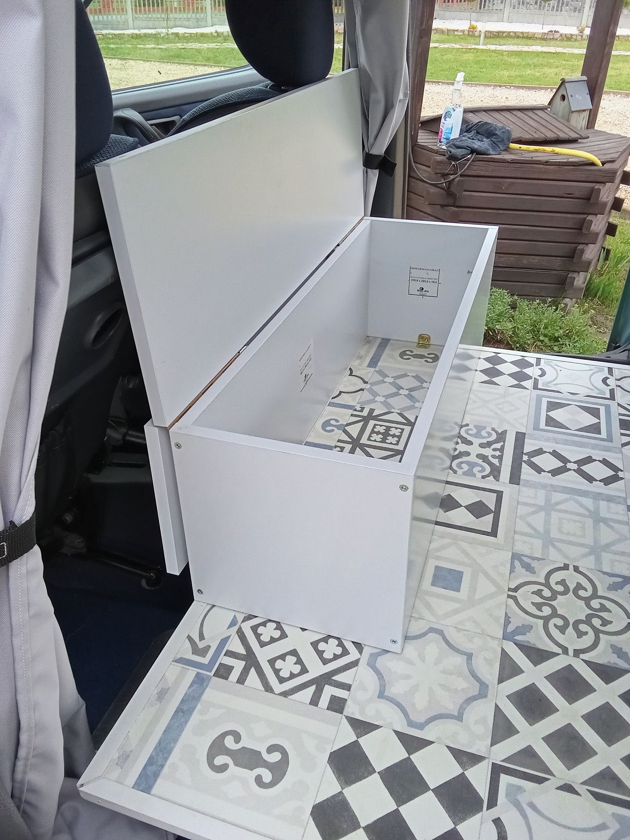 Zabudowa camping mini camper Berlingo 1