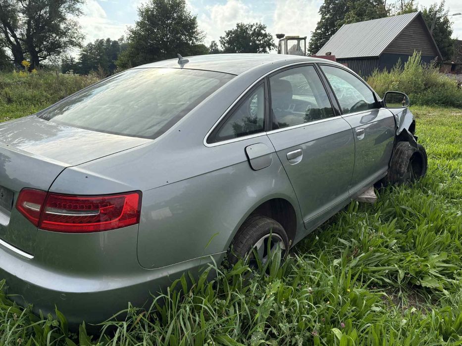 Uszkodzona Audi A6C6 2009r 2.7TDI automat Nowy Silnik !