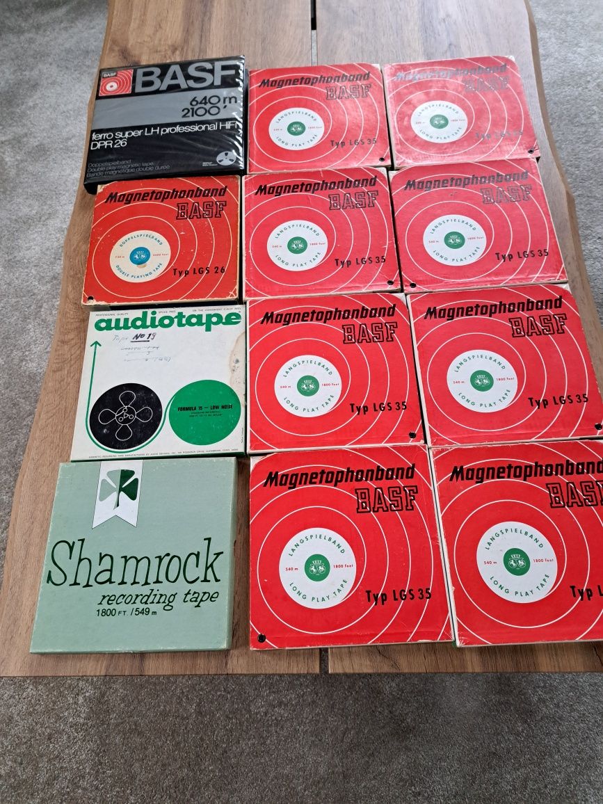 Szpule magnetofonoowe lgs 35