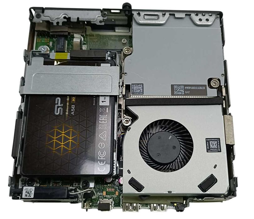 Mini komputer PC HP ProDesk 400 G6 i3-10100T 16GB 256SSD +1TB SSD W11P