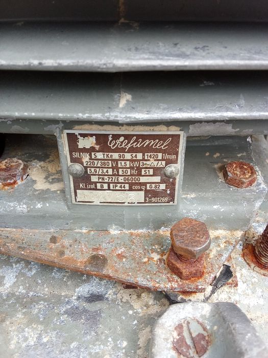 Cykliniarka do podłóg