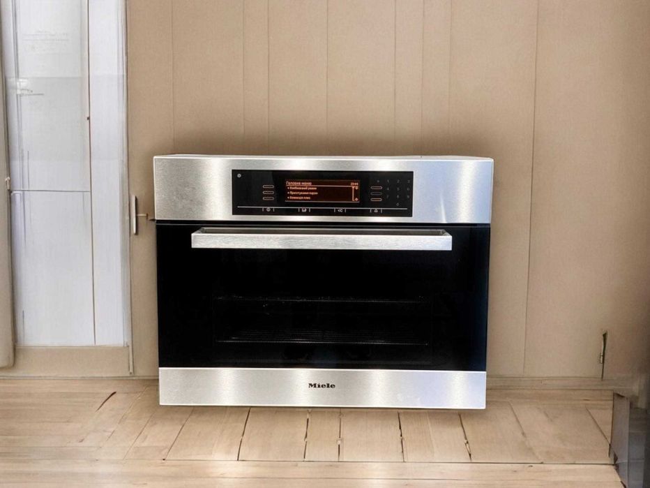 Вбудована духовка пароварка Miele DGC 5080 XL 2в1 духова шафа