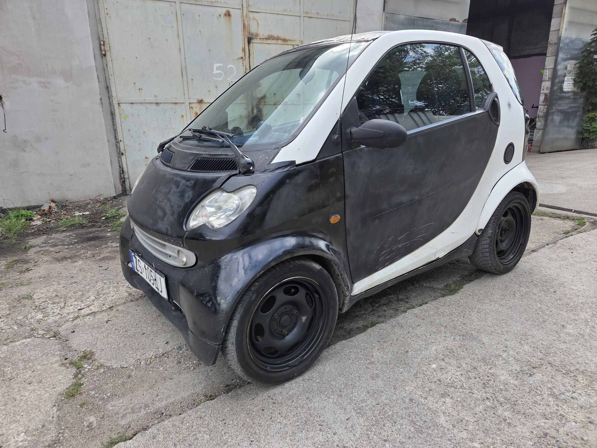 Smart Fortwo 0,6T benzyna