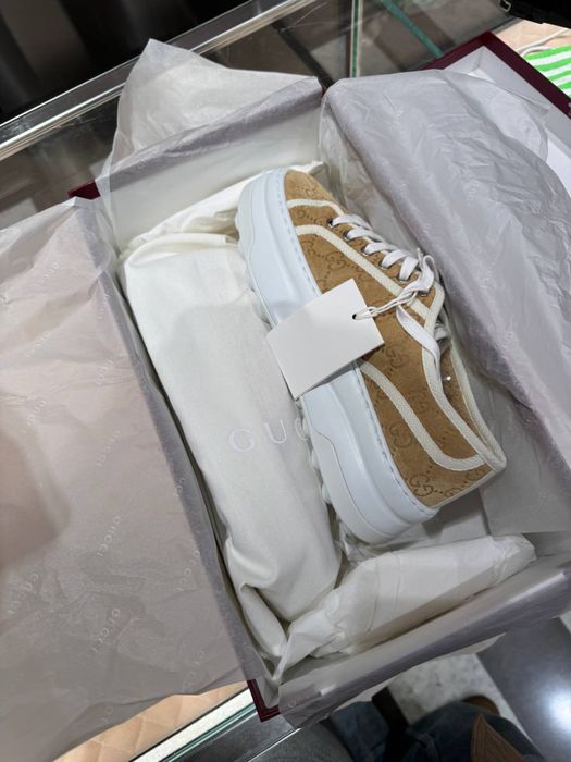 Gucci Кеды оригинал 26см