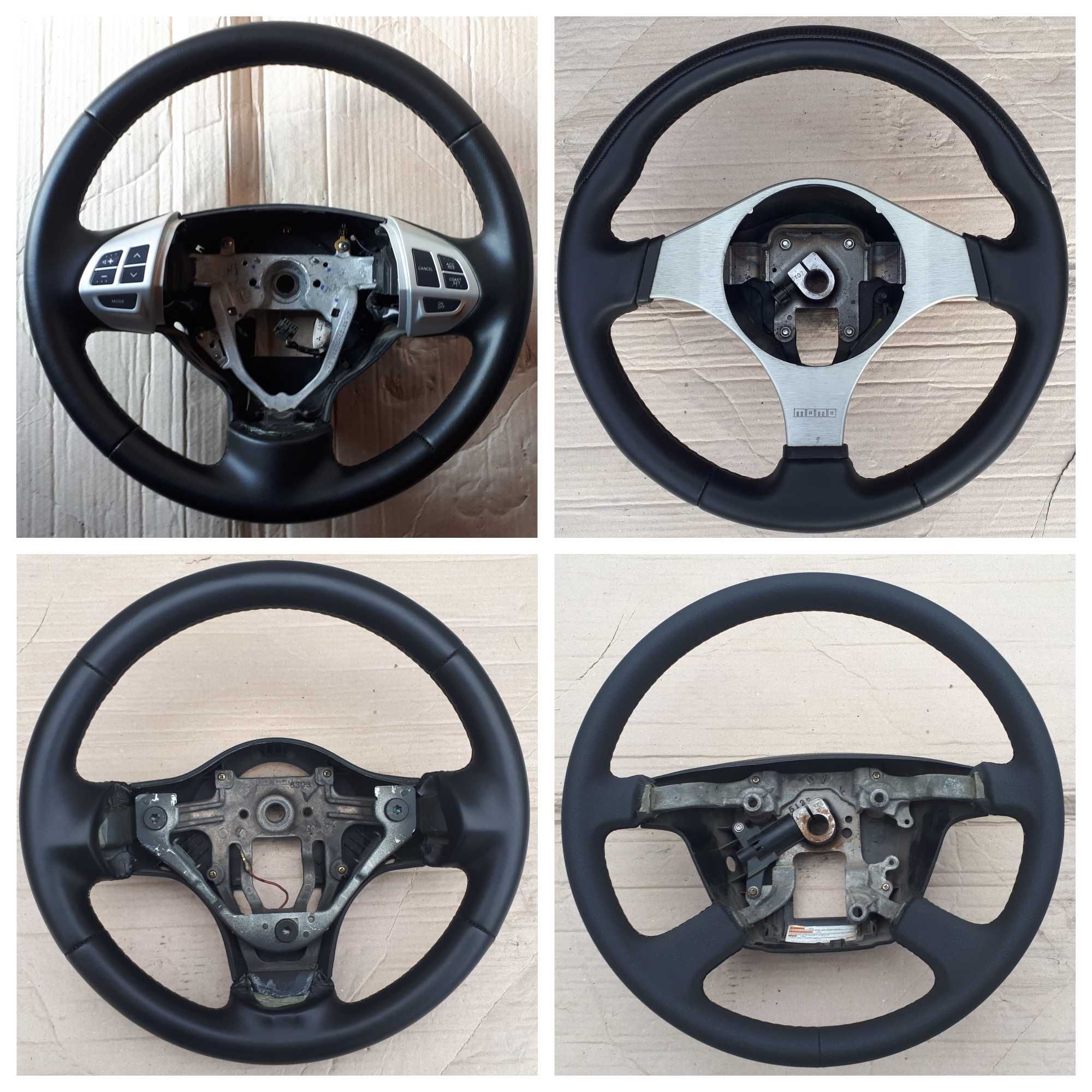 Перетяжка Руль Lancer 9 , X , Outlander XL , L200 , Pajero Mitsubishi