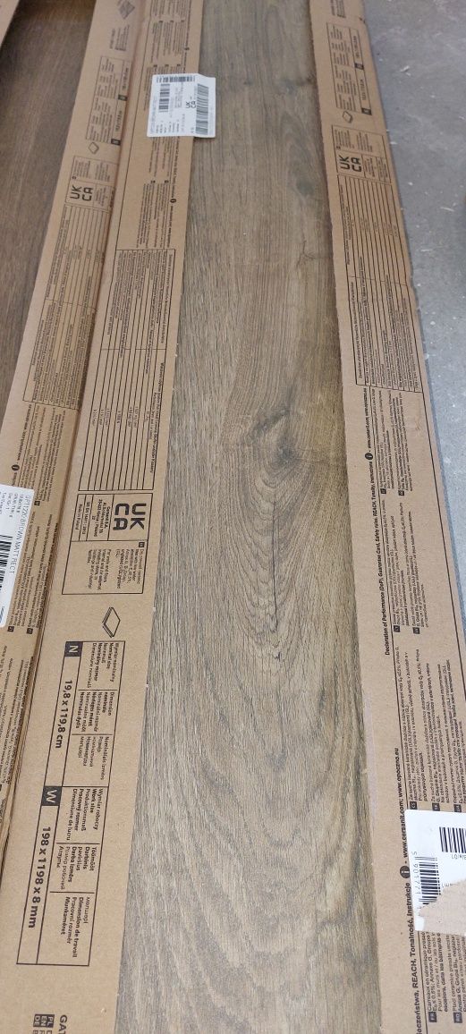 Gres gpt1220 brown matt rectified 19,8x119,8 g1, drewnopodobne
