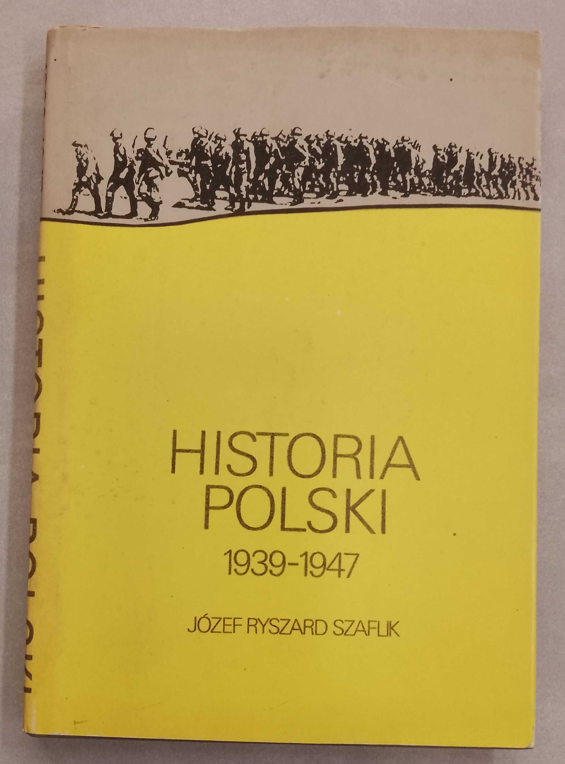 Historia Polski   Józef Ryszard Szaflik