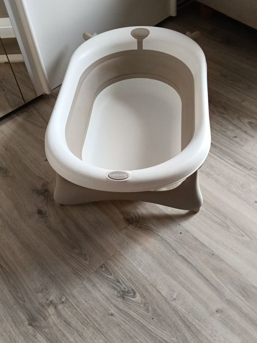 Składana wanienka silikonowa dla dziecka