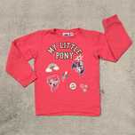 Little pony Bluza dresowa 110 116 konie kucyki róż stan bdb zadbana