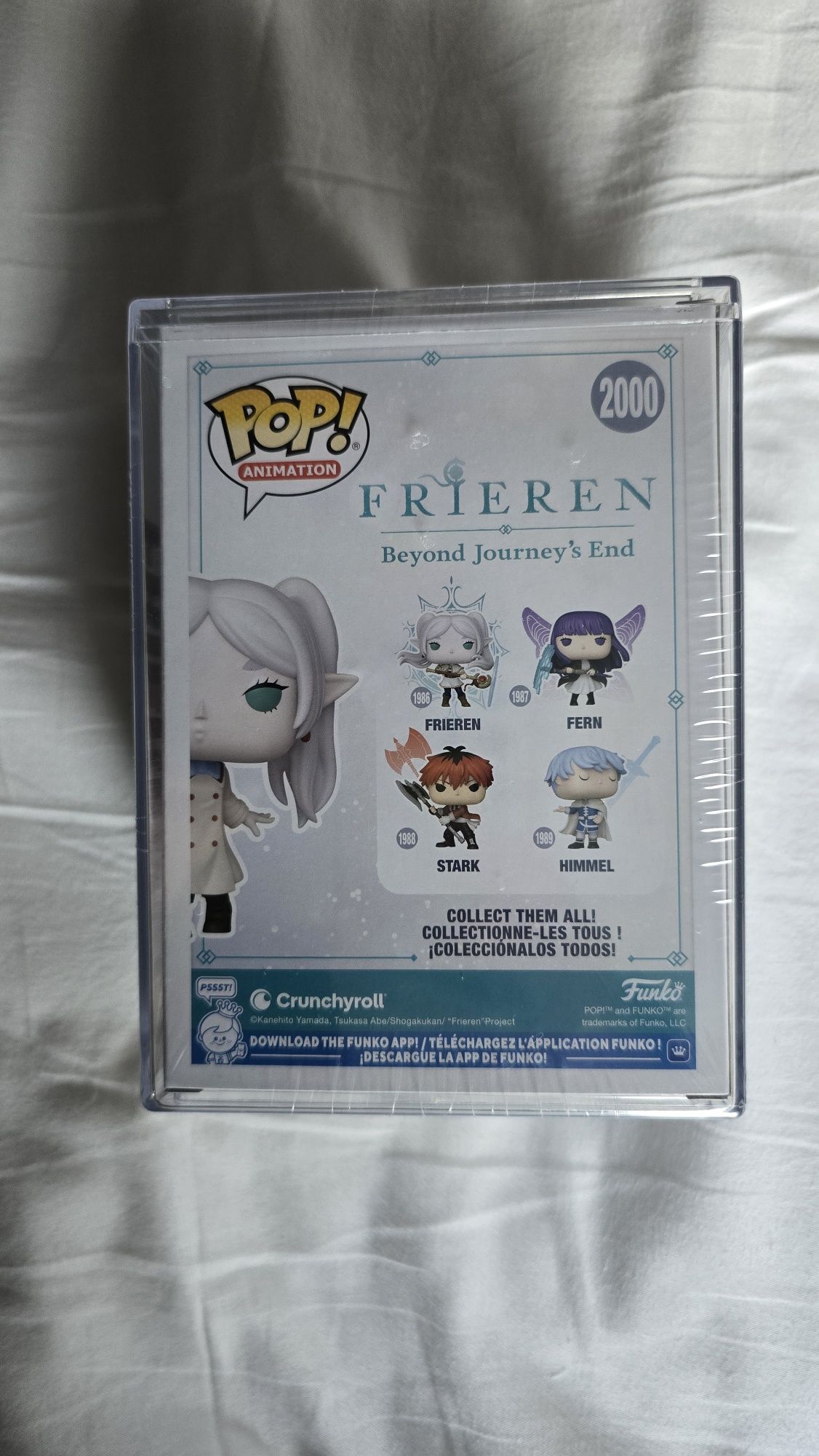 Funko Pop Frieren Exclusive Ultra 5000 peças
