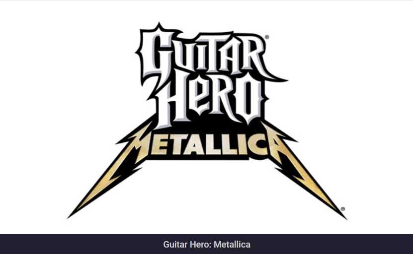 Guitar Hero Metallica Sony Playstation 3 PS3