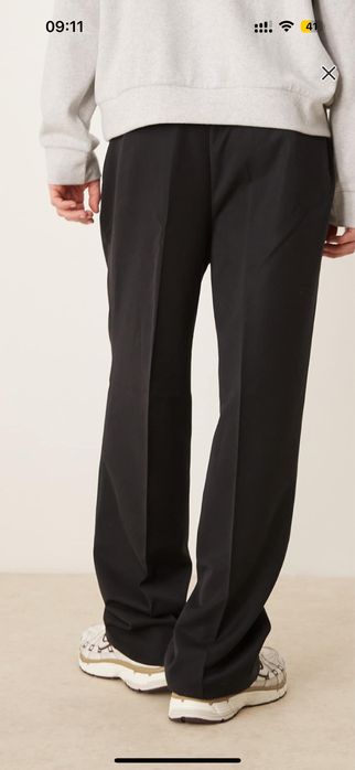 Широкі чоловічі брюки ASOS DESIGN