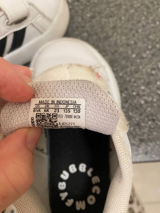 Дитячі кросівки adidas