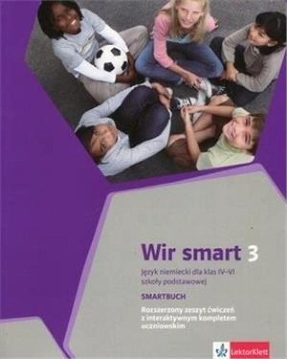 Wir smart 3 Smartbuch + DVD NPP LEKTORKLETT Klett Polska praca zbiorow