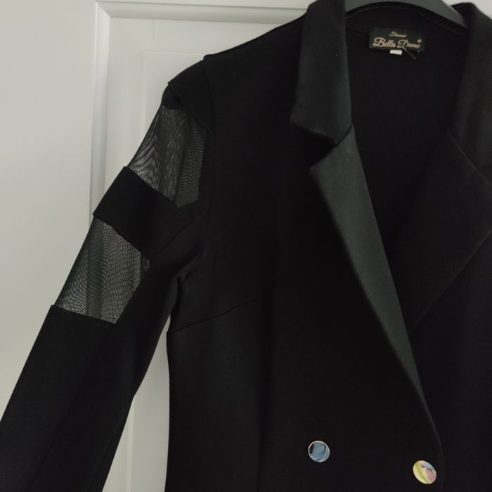 Sukienka marynarka dwurzędowa jak NOWA