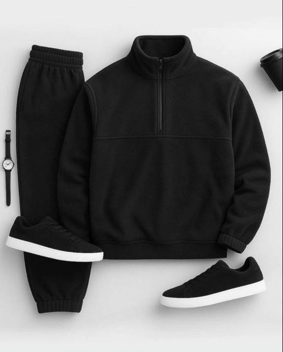 Чоловічий флісовий костюм/4
