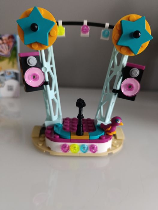 LEGO Friends 41390 scena koncerowa