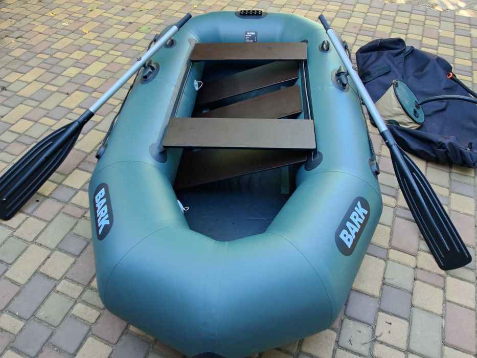 Надувная лодка ПВХ Барк В-230N