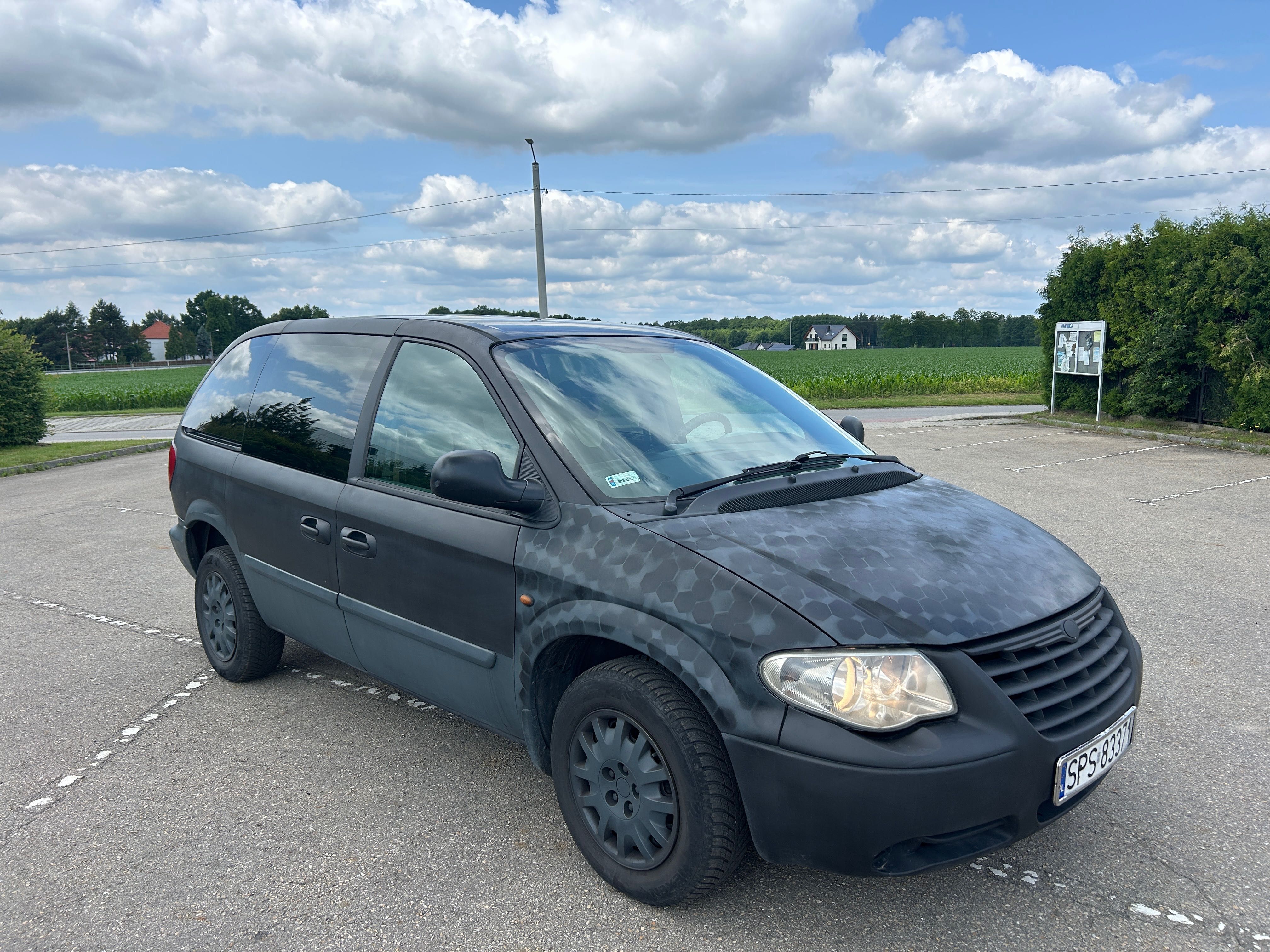 CHRYSLER VOYAGER III 2.4 + LPG 2006r. 7osób.