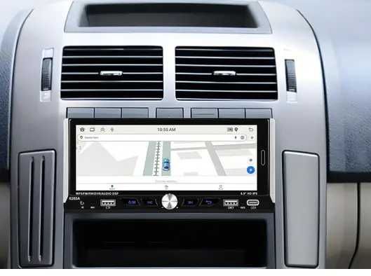 Автомагнітола 1 DIN CML-PLAY 6280A | HD 6.9' IPS GPS Android 13 2/32GB