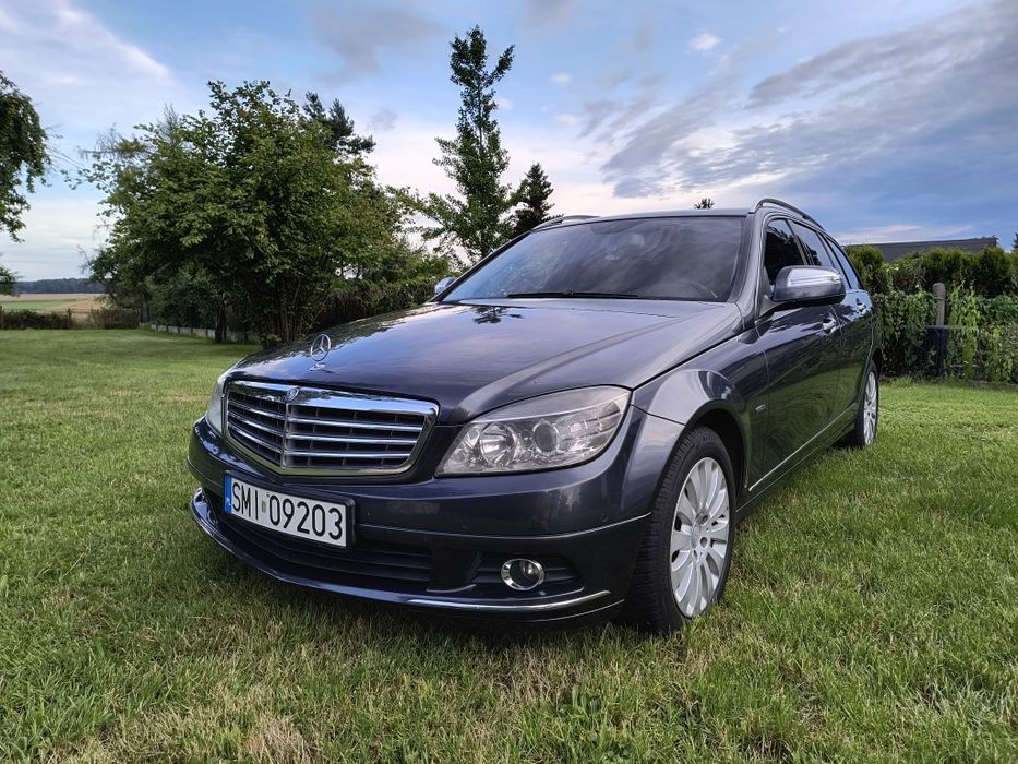 Mercedes C klasa 2.2cdi automat 170km,