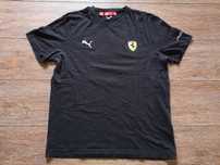 Koszulka kolekcjonerska Ferrari Puma Raikkonen XL