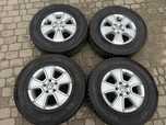 Kola VW Amarok 245/70/16 komplet 5x120 t5