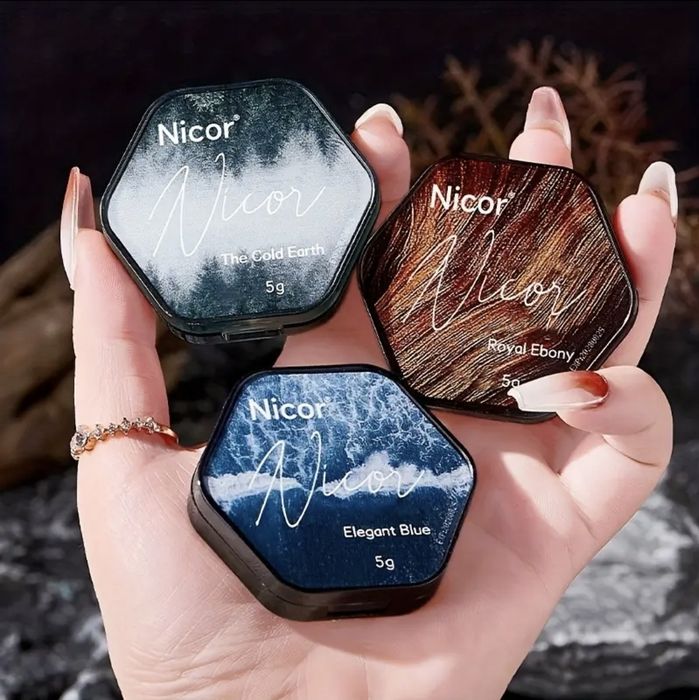 Твердий чоловічий парфюм "Холодна земля"