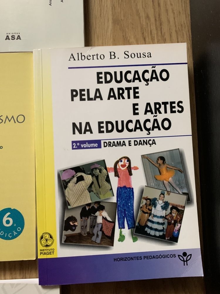 Livros Ciências da Educação