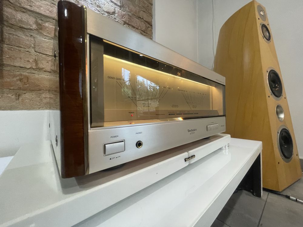 Technics SE-A7000 + technics SU-C7000 wzmacniacz dzielony piękny stan