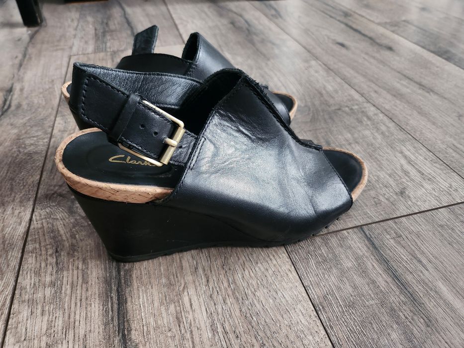Sandały Clarks rozm. 37