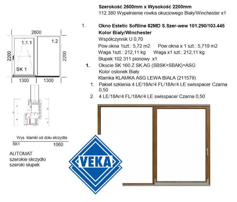 drzwi tarasowe przesuwne PSK Lublin- pod wymiar