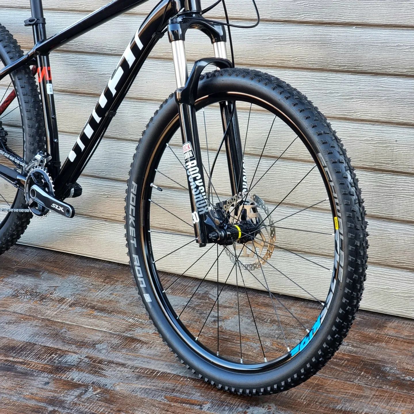 29 Ghost Kato Вилка RockShox Air. Shimano XT, SLX 2X11. DISC Гідравл.