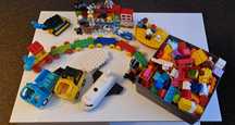 9 zestawów LEGO DUPLO