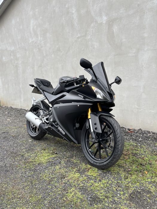 Yamaha YZF R125 * ABS *  black Mat *
