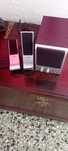 Subwoofer com duas colunas