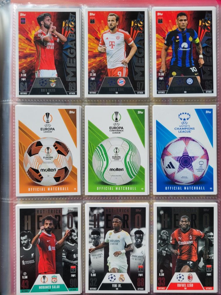 Match Attax Extra 23/24