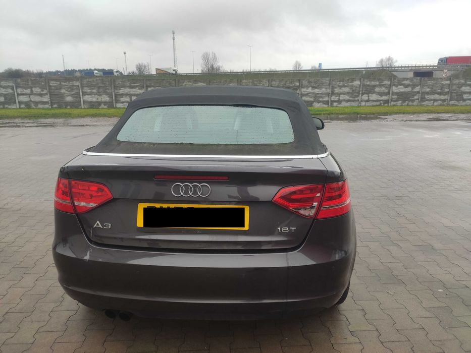 Audi a3 Kabrio 1.8 tfsi Anglik Sławsk