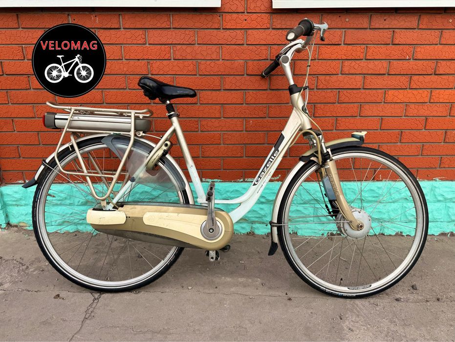 Электровелосипед Gazelle Колёса 28 36v 396 wh Асистент РАБОЧИЙ