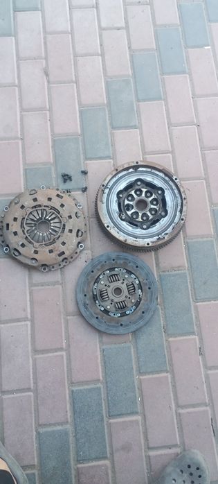 Маховик, щеплення,Форд транзит ,ldv convoy