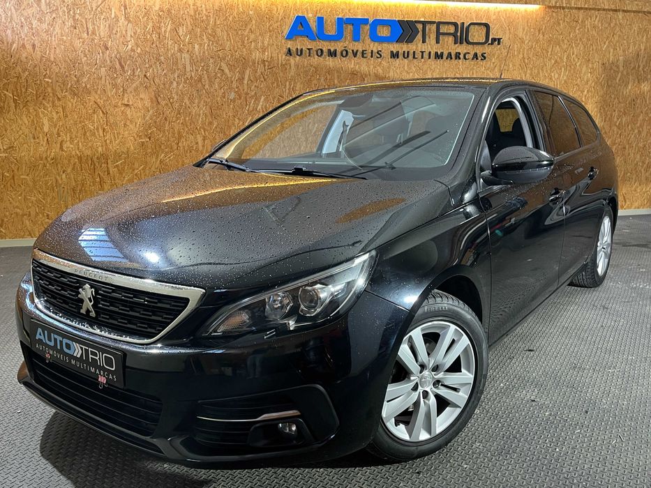 PEUGEOT 308 SW 1.5HDi Corrente Substituida