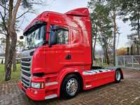 Scania R450 STREAMLINE / XENON / ACC / NAVI / NOWE SPRZĘGŁO  OPONY 80% / MEGA / Kontrakt serwisowy