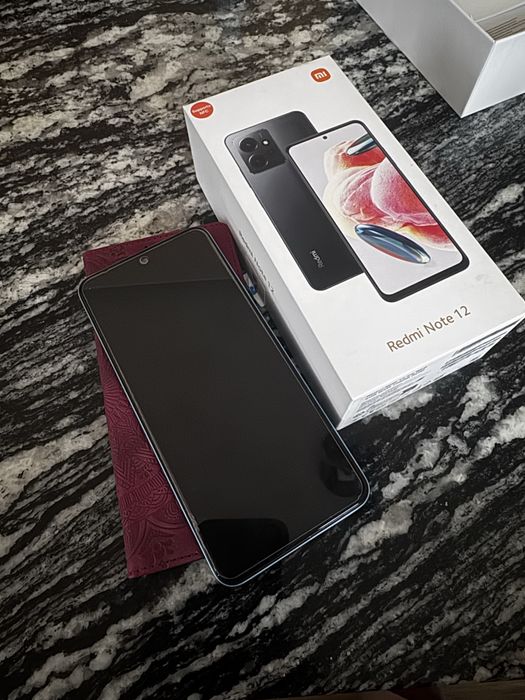 Redmi note 12 ice blue 4gb ram 128 GB rom