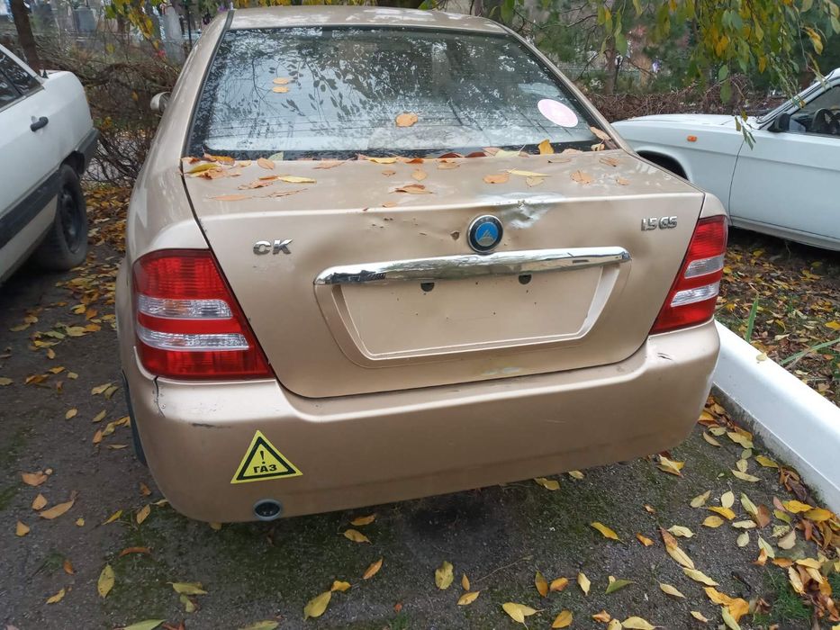 Geely ck після дтп