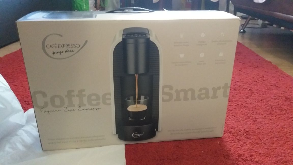 Máquina de café expresso
