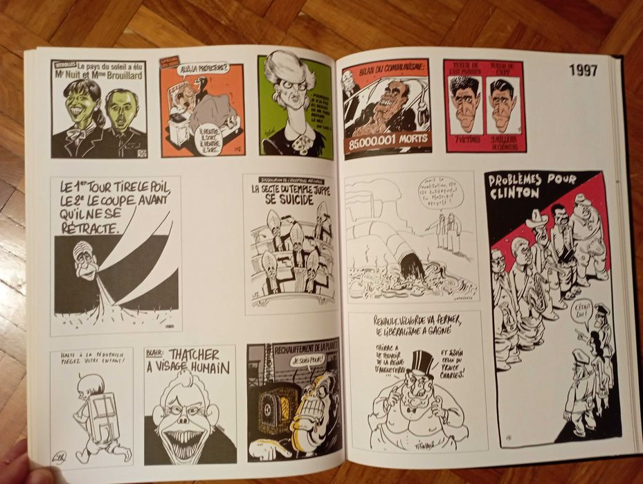 Les années Charlie - 1969 a 2004