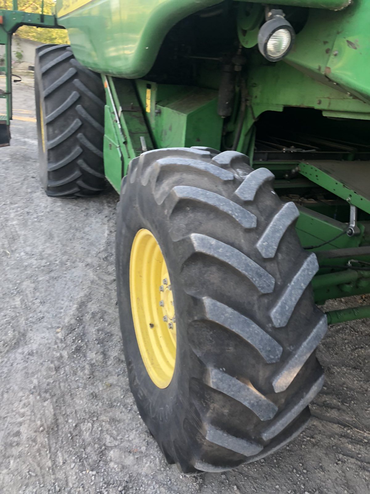 Комбайн John deere джон дир 9640 WTS