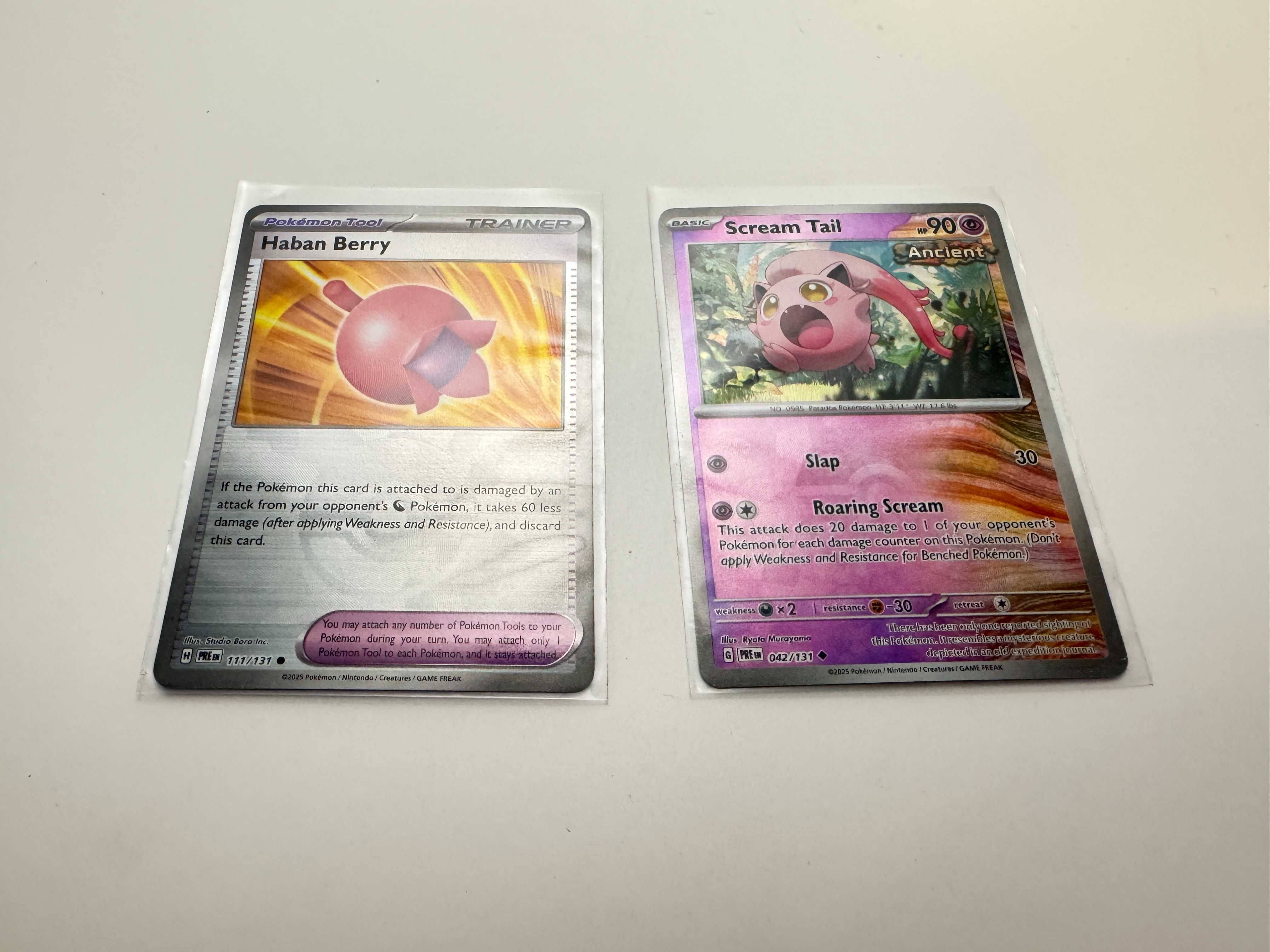 Pokemon - Prismatic Evolutions - Flareon EX, Master Ball i inne