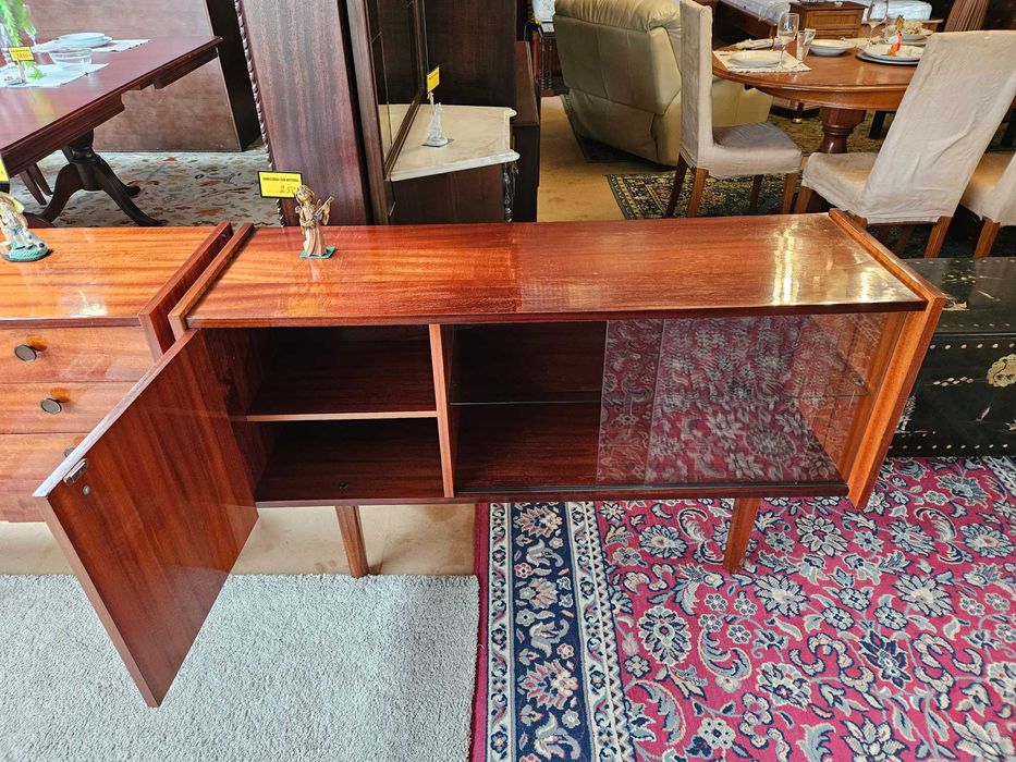 Aparador / cristaleira, vintage - óptimo estado geral