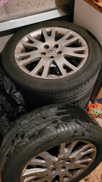 Felgi aluminiowe 17 cali.od Reno Espace3